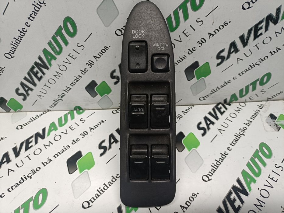 Comando / botão / interruptor vidros frente esquerdo TOYOTA Corolla Wa