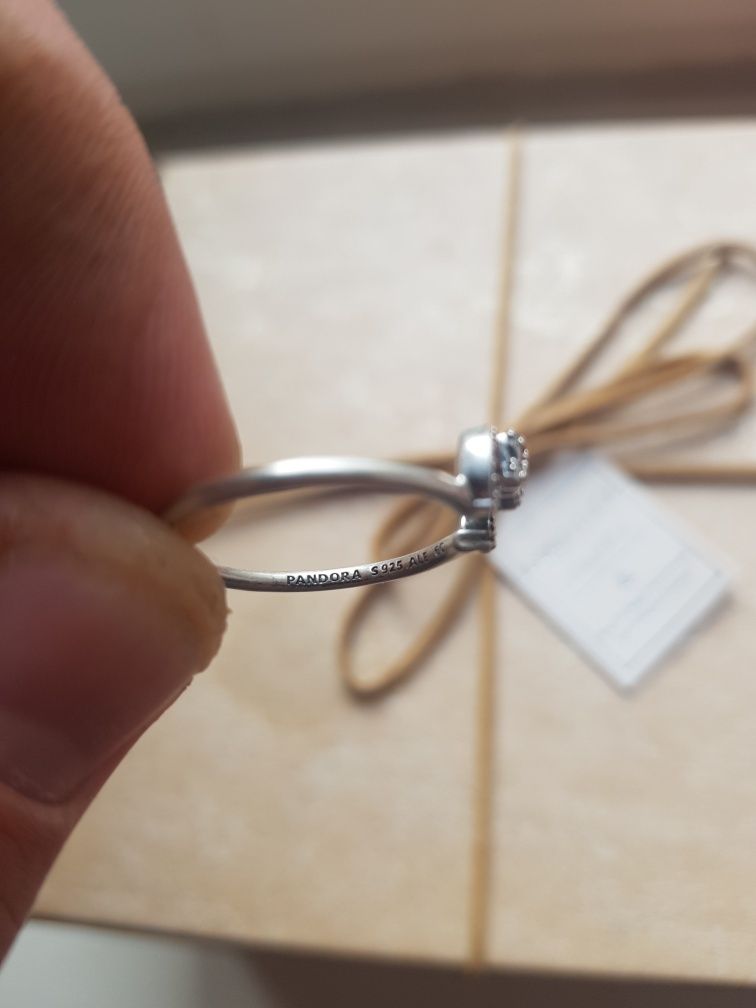 Кольцо Pandora Minnie Disney серебро 925 проба