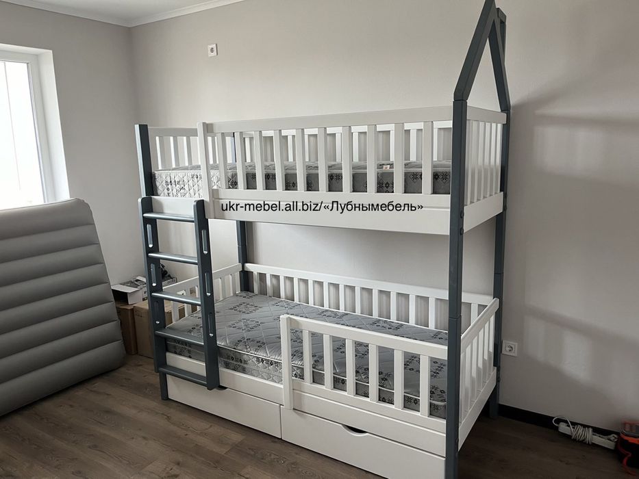 Двухъярусная кровать Синди2, двоярусне (двоповерхове) ліжко