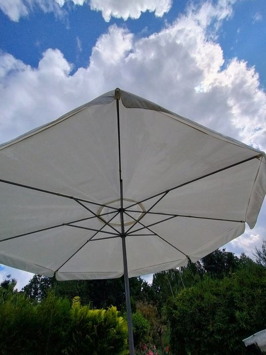 Parasol ogrodowy Ikea 4m z podstawką