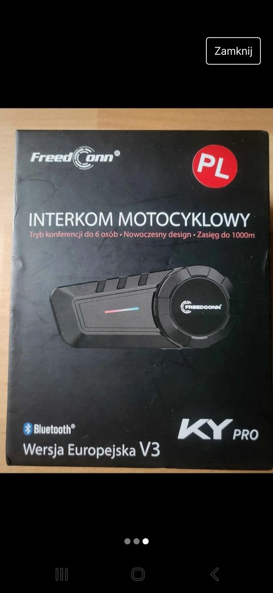 Kurtka na motocykl spodnie cały zestaw
