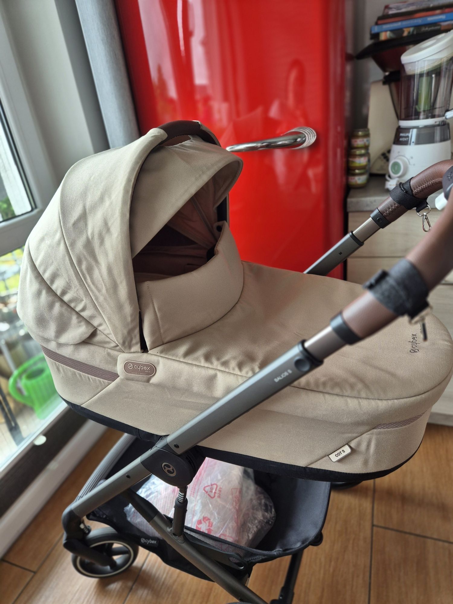 Gondola do wózka Cybex Balios S lux