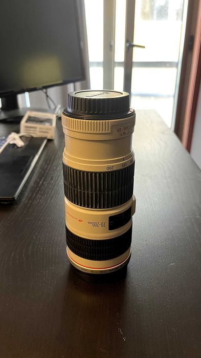 Canon EF 70-200mm f/4 L USM - Oportunidade