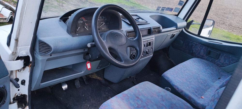 Ldv 2.5turbo diesel pod zabudowę zamiana