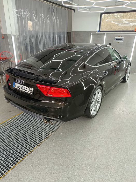 Audi S7 Quatro wentylacja pneumatyka masaże