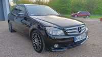 MERCEDES W204 C 200 2.2CDI 190tys km Skóra Navi Stan bardzo dobry 2011