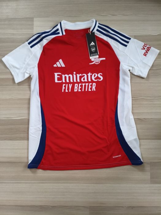 Koszulka orginalna Arsenalu firmy Adidas 6 Gabriel Magalhães