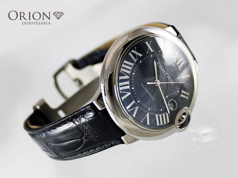 Cartier Ballon Bleu Stainless Steel Automatic 42mm