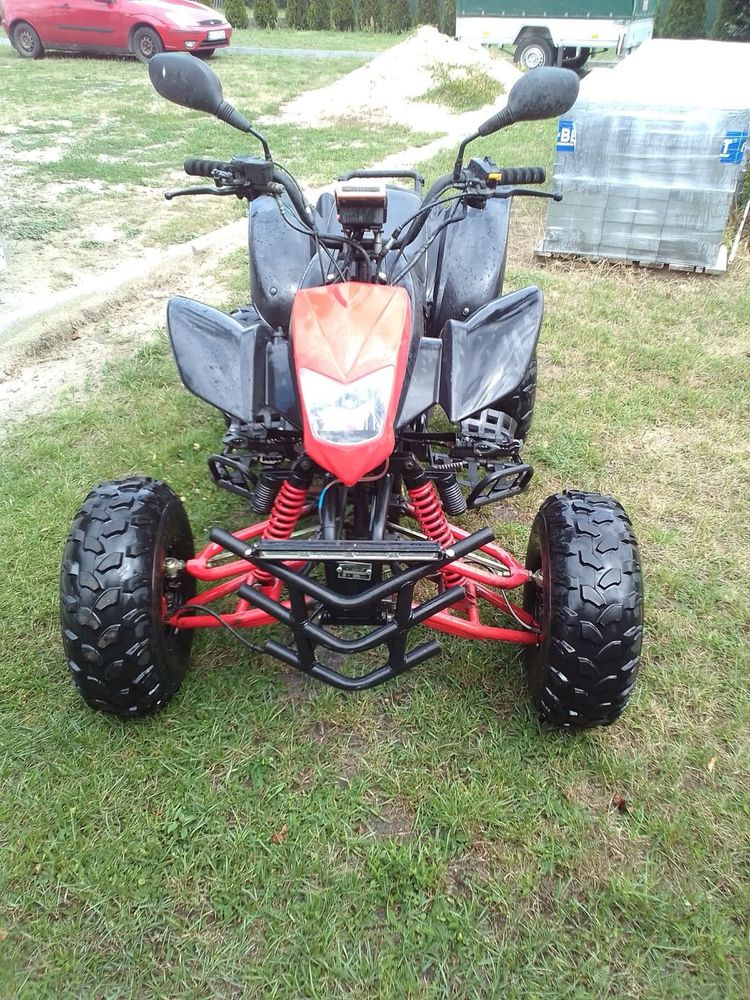 Quad Bashan 150.