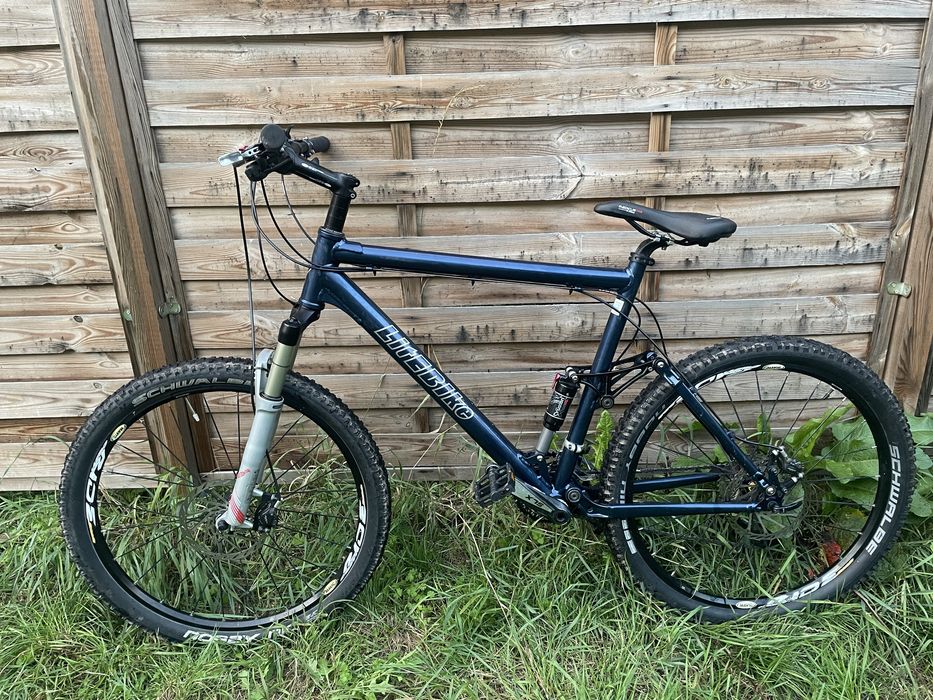 Rower górski MTB LitEBike Rock Shox X-Fusion Shimano XT/SLX Mavic Avid