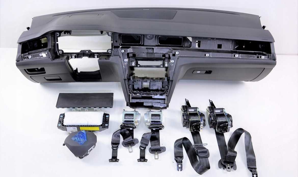 VW Arteon tablier airbags cintos