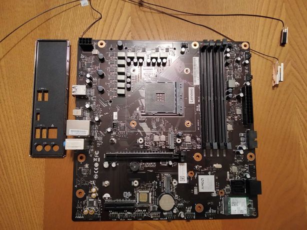 Motherboard Lenovo B550M + Placa de Rede Wi-Fi 6