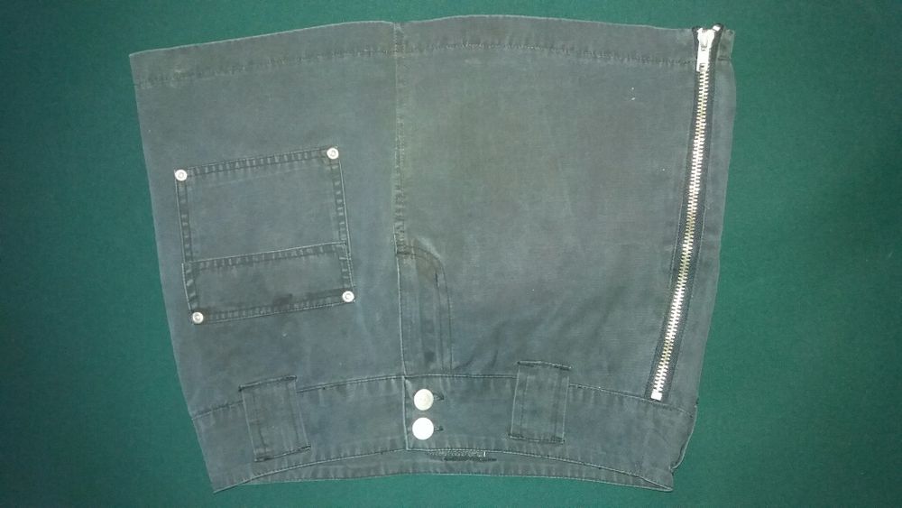 Юбка с молниями. Платье юбка