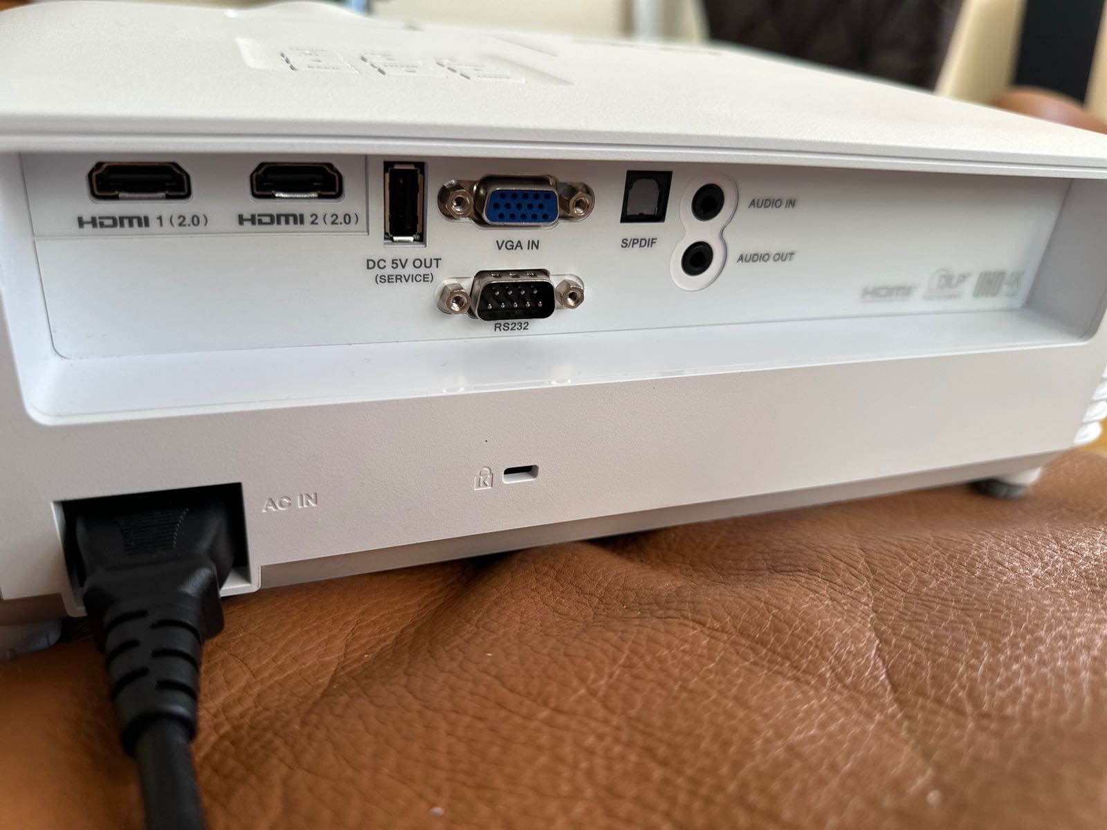 Projektor rzutnik Acer H6815ATV Biały D4K2002 Android TV DLP 4K UHD