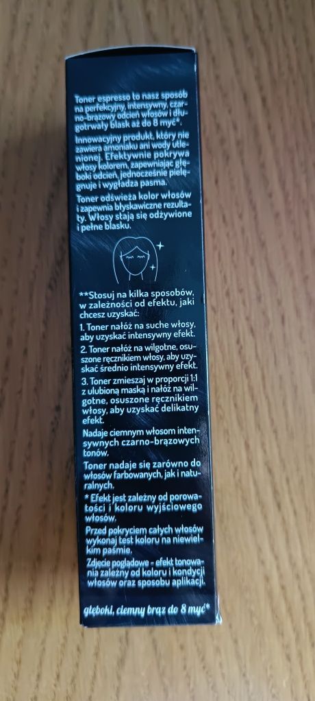 Toner do włosów Onlybio Espresso