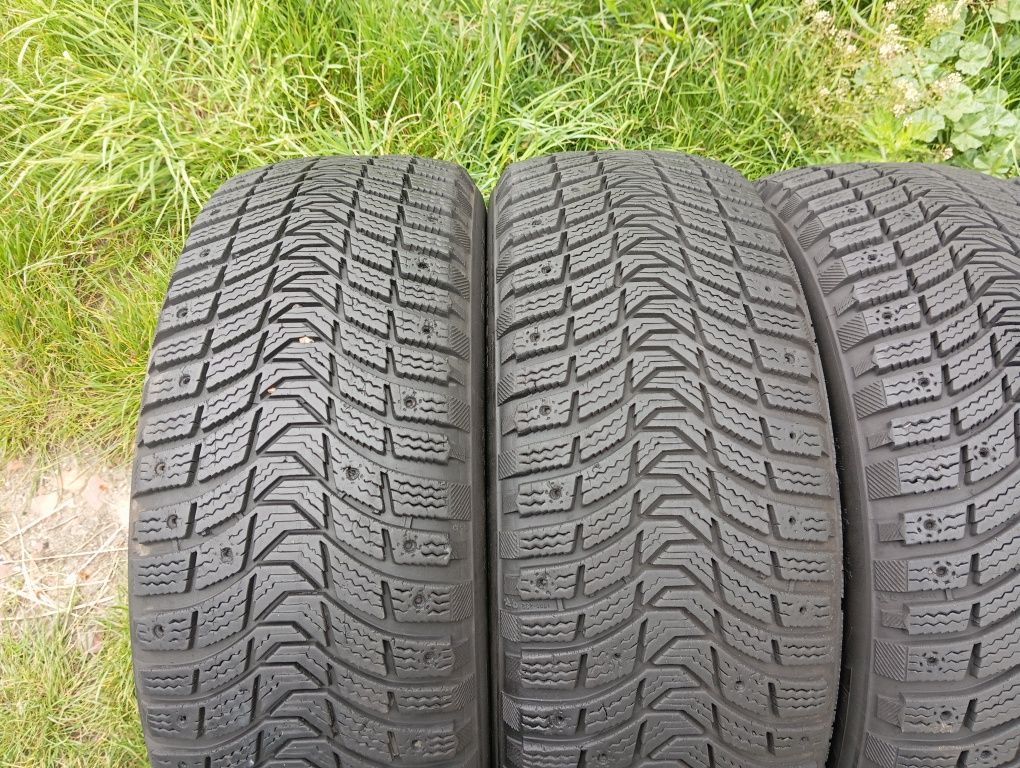 4szt opony zimówki Michelin ice north 215/55/17 98T  gumy 7,5mm