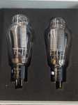 Lampy elektronowe 2A3 Golden Voice dobrana para nowe
