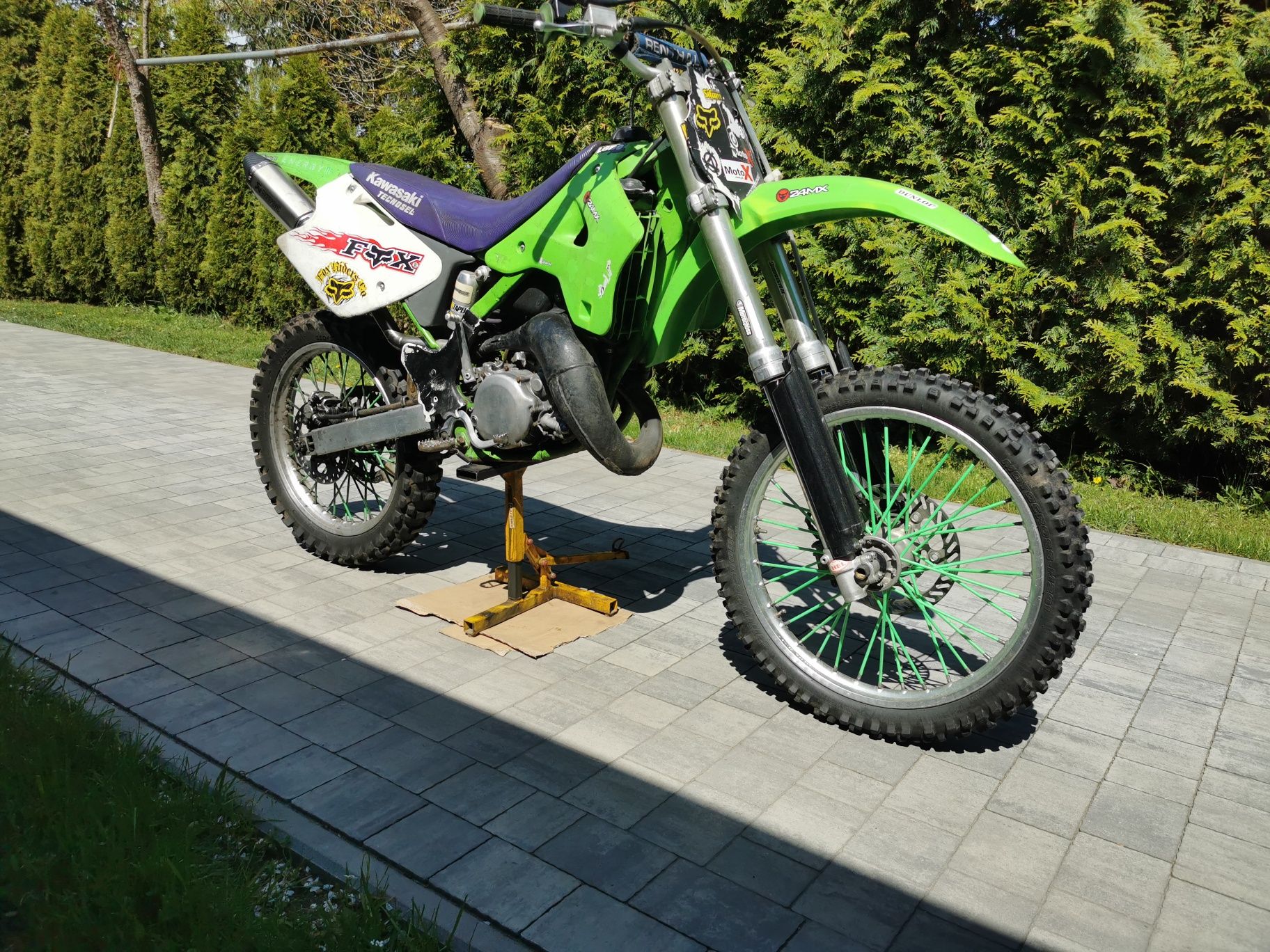 Kawasaki KX 125...