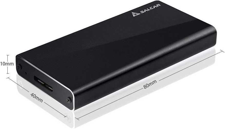 Nowa obudowa dysku twardego/ komputer/ laptop/ USB/ SALCAR !6873!