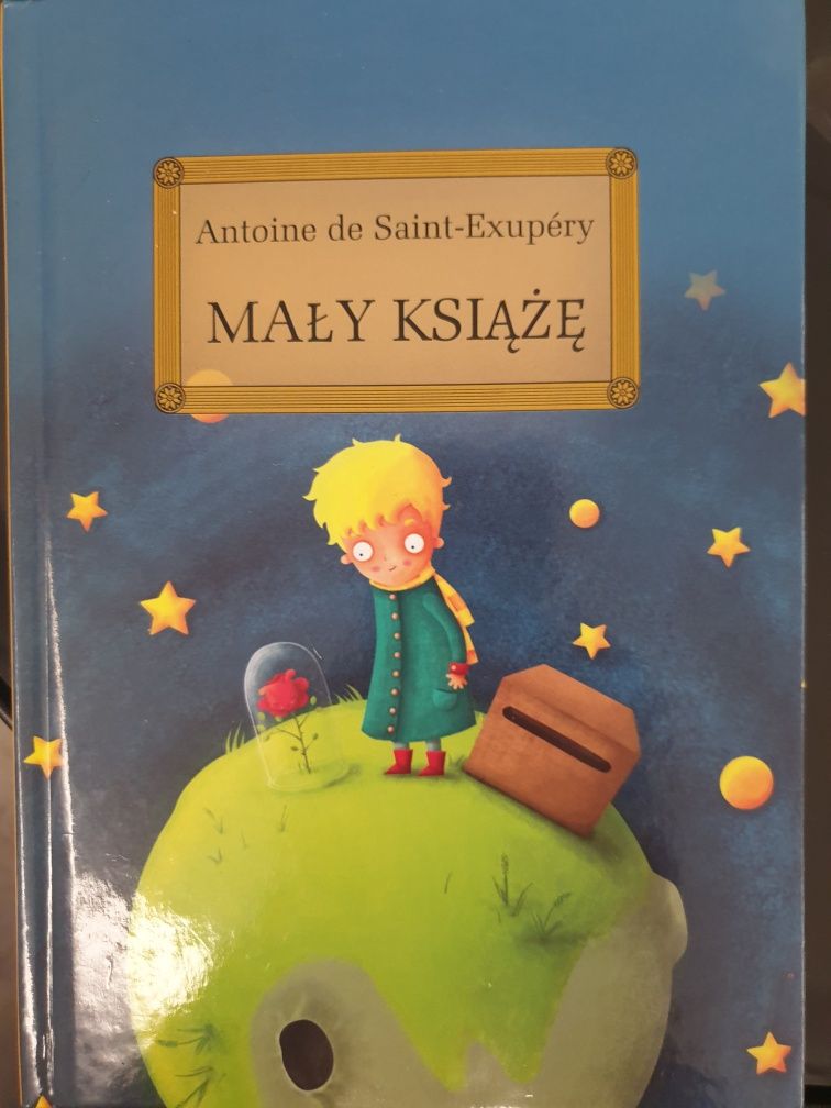 Mały książe - książka