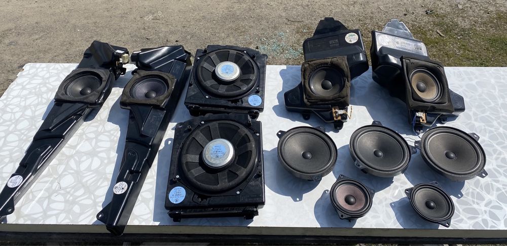 Колонка динамік саб BMW БМВ e39 e46 e60 динамик шрот