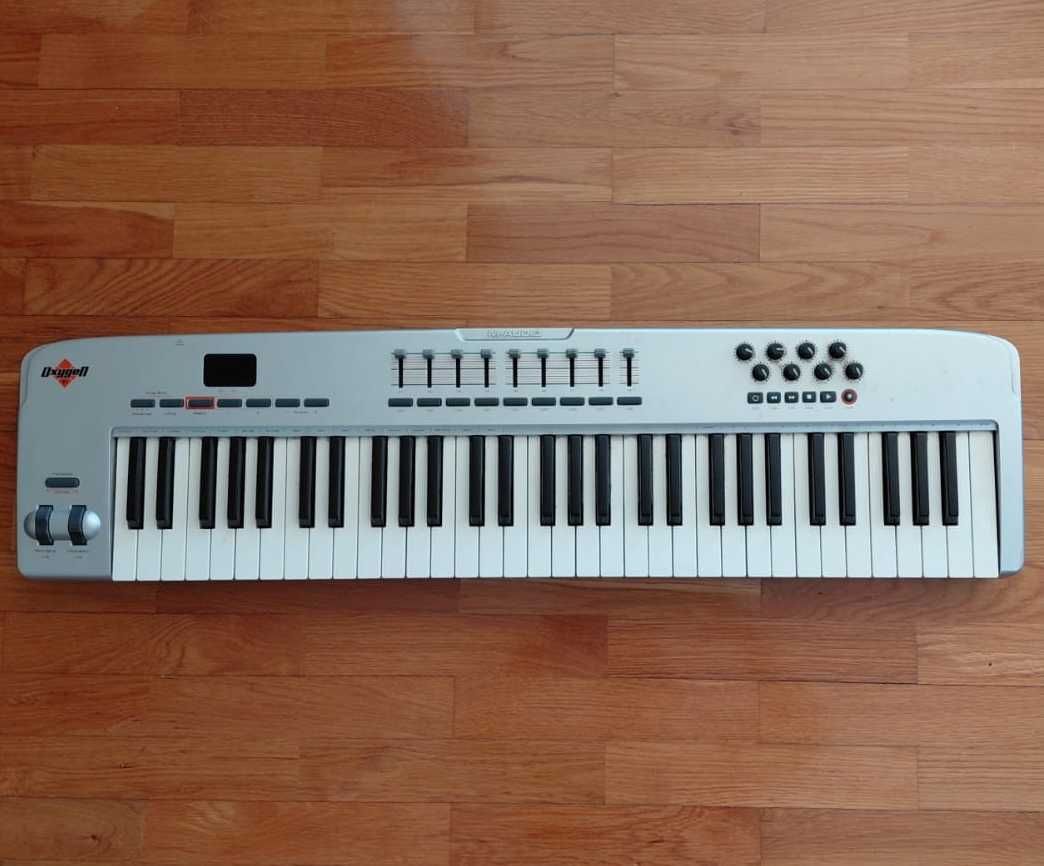 Teclado Midi M-Audio Oxygen 61