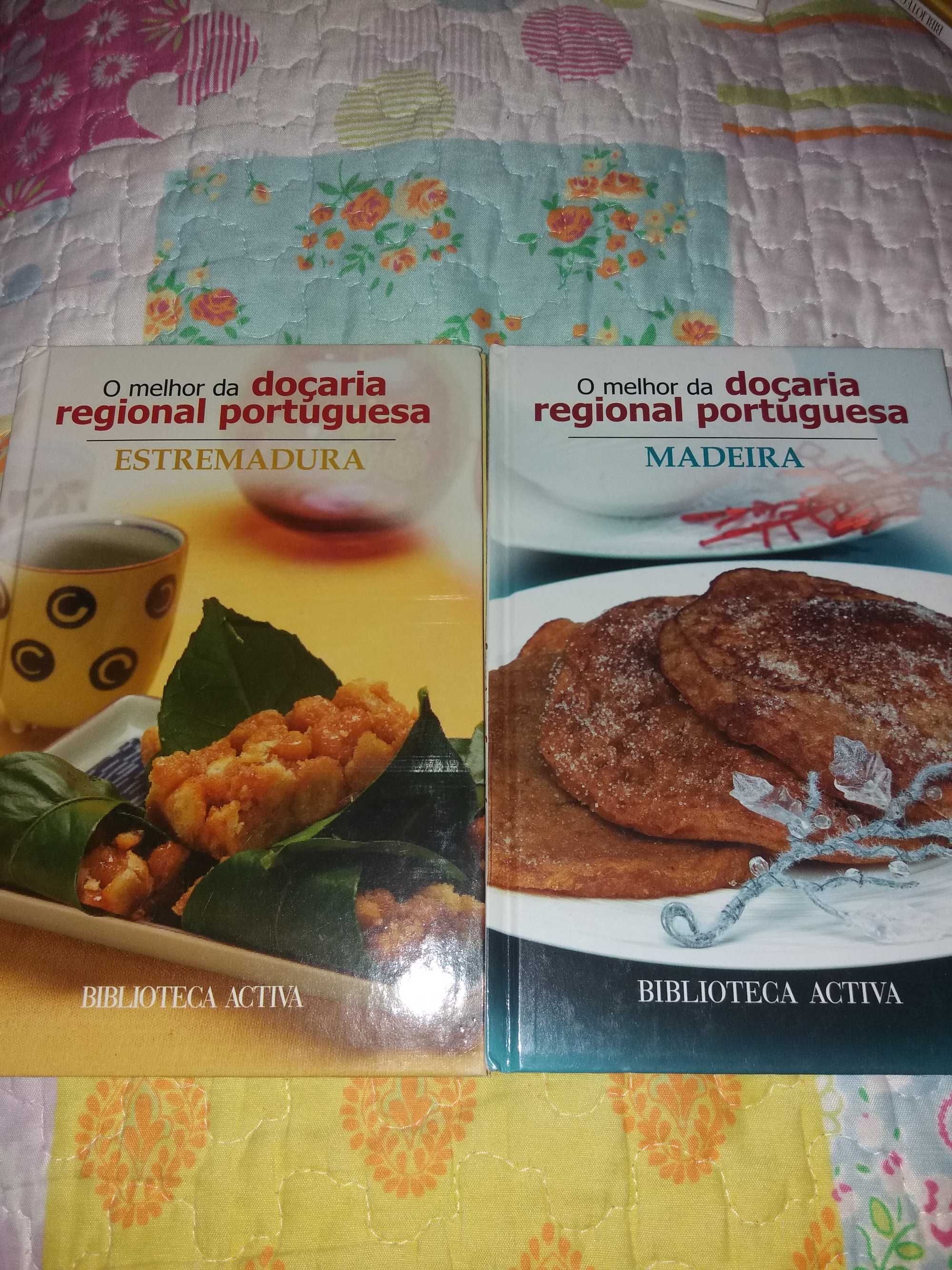 Livros de cozinha regional Portuguesa