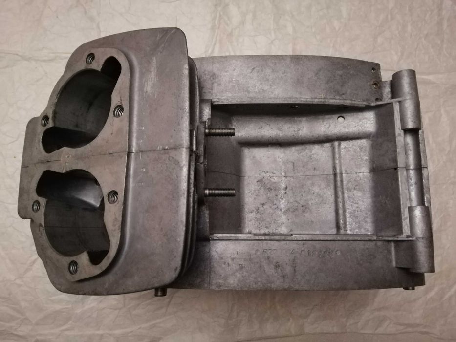 №57.ПЕРВЫЙ РАЗБОР-Картер 632 ЯВА/JAWA 634 Made in Czechoslovakia.