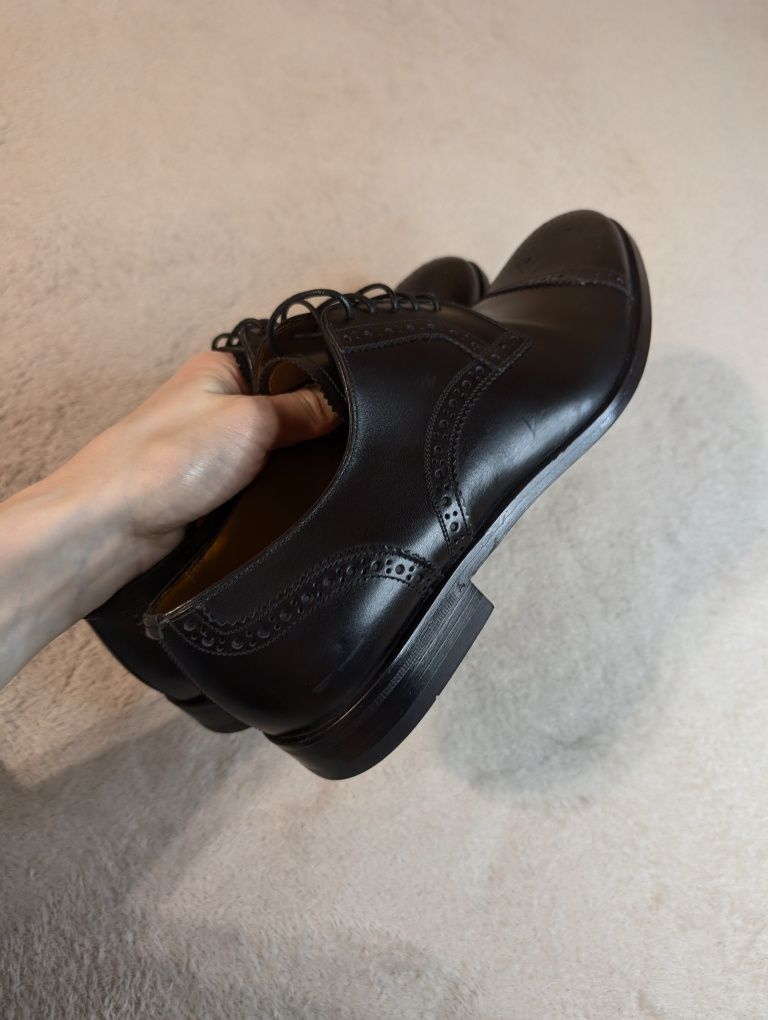 Туфлі дербі  Bally 7/5 40-41р. 26-26.5см original натуральна шкір