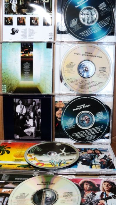 cd Smokie Дискография