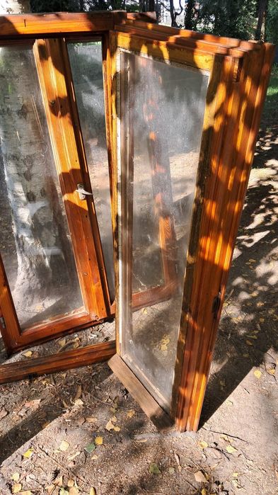 okno okna drewniane 134x62