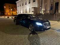 Mercedes-Benz Klasa S Mercedes Benz S560L, 4 Matic, Salon Polska, F-vat 23%, zamiana