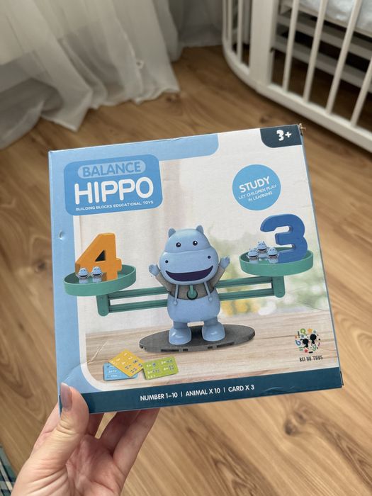 Іграшка - балансир навчальна 3+