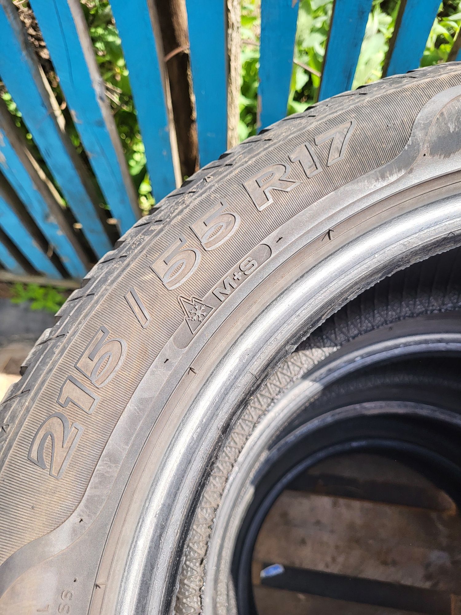 Шины sava 215/55r17  m+s made in France