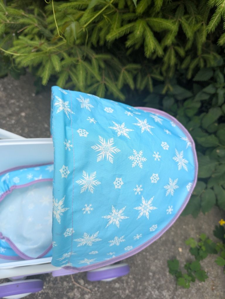 Іграшкова дитяча коляска Snoby Frozen коляска для ляльки