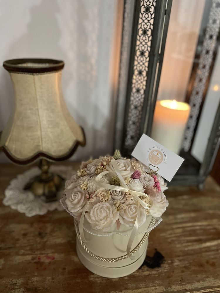 Candle Box – ręcznie robione świece sojowe w dekoracyjnym pudełku