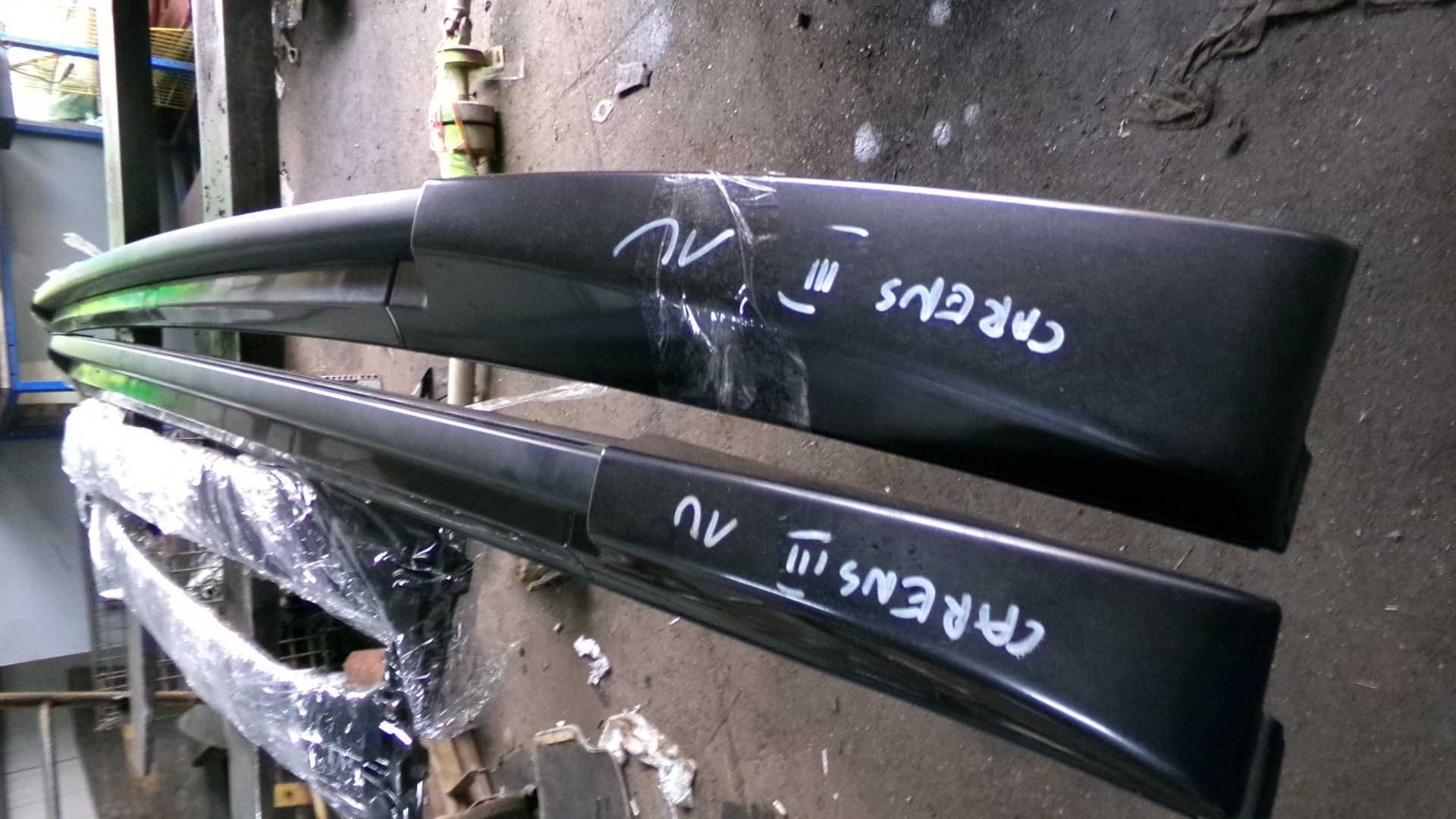 Kwi5 Relingi + poprzeczki dachowe bagażnik kia carens 3 III 1U