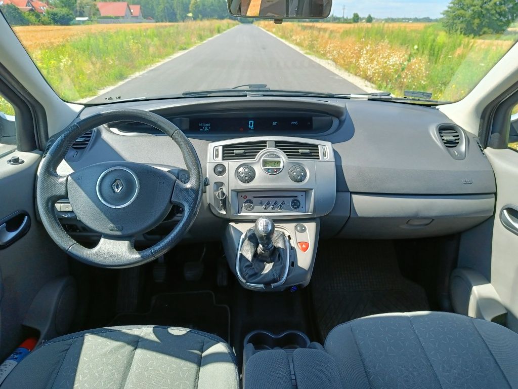Renault Scenic 1.6 pb klimatyzacja
