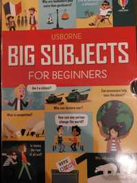 Usborne biblioteczka "Big Subjects for beginners" collection