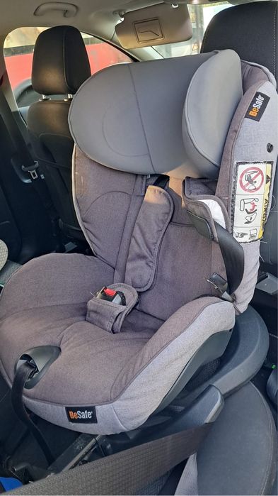 Cadeira auto be safe BeSafe iZi Plus X1 (6m - 4y)