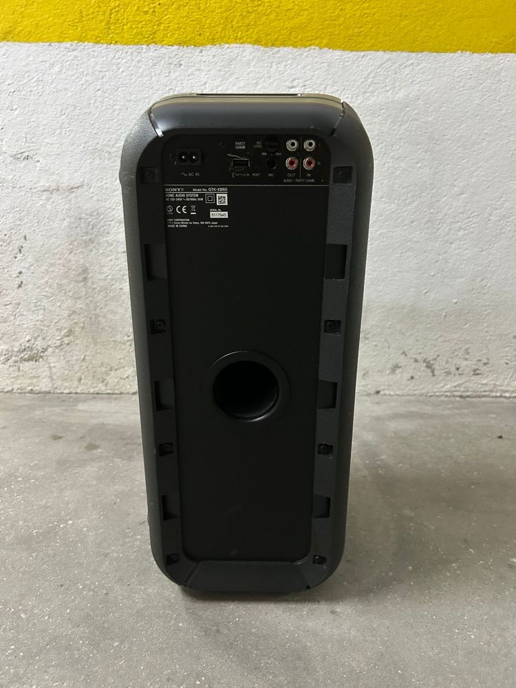 Coluna SONY GTKXB60L 120W