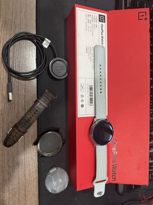 Часы OnePlus Watch Silver