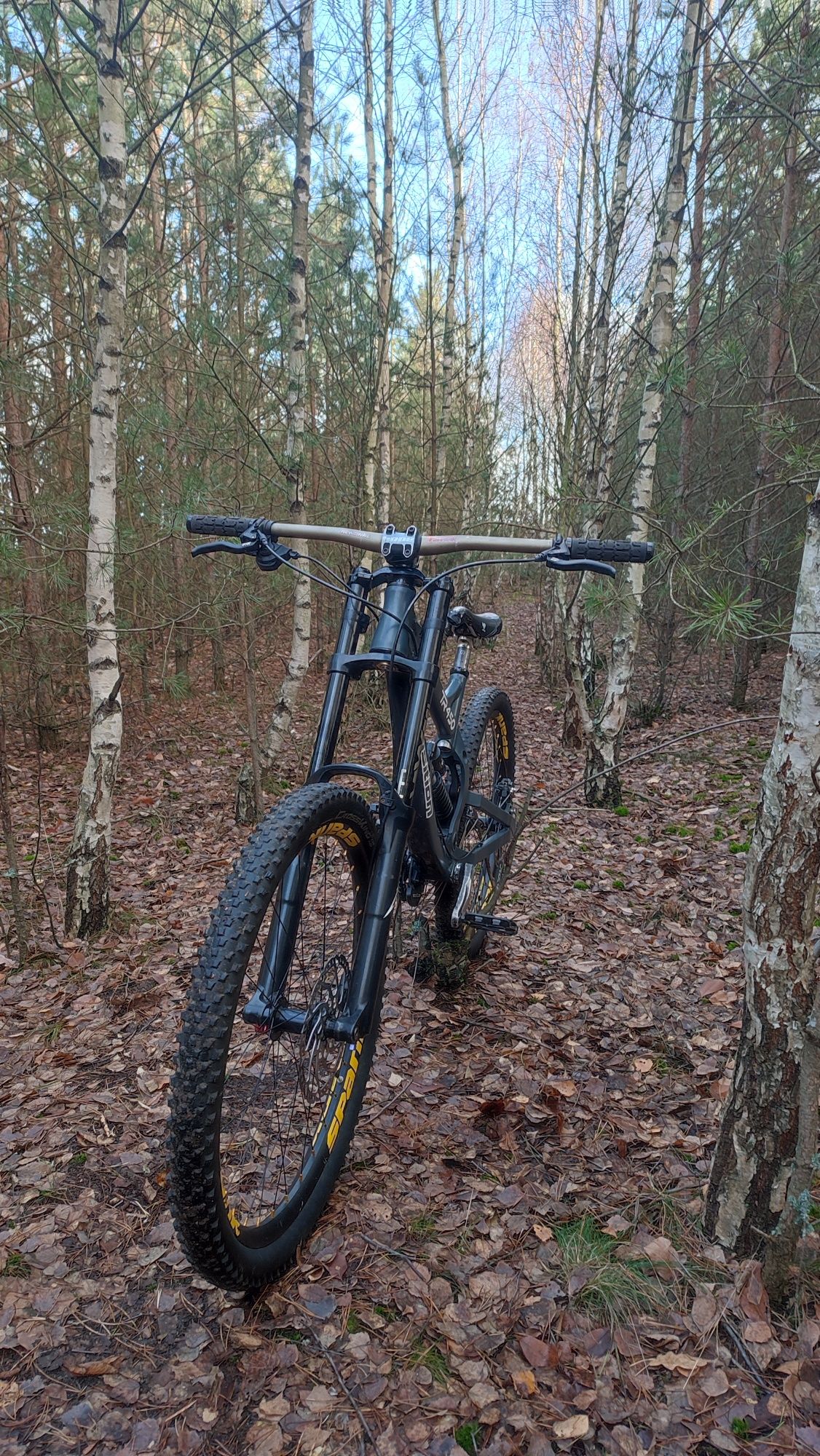 Transition TR450 M (DH, Full, Freeride) CZYTAJ OPIS!!!