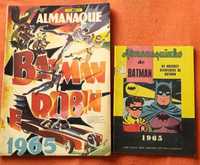 Almanaque Batman e Robin ano 1965 - Ebal