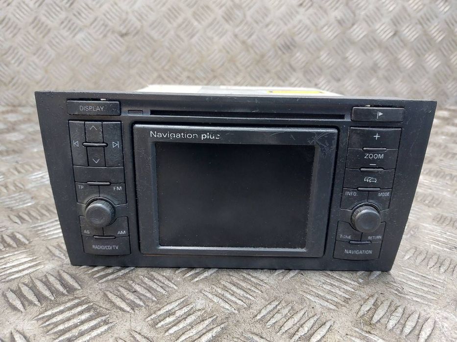 RADIO AUDI A6 C5 4B0035192K AUDI NAVIGATION PLUS