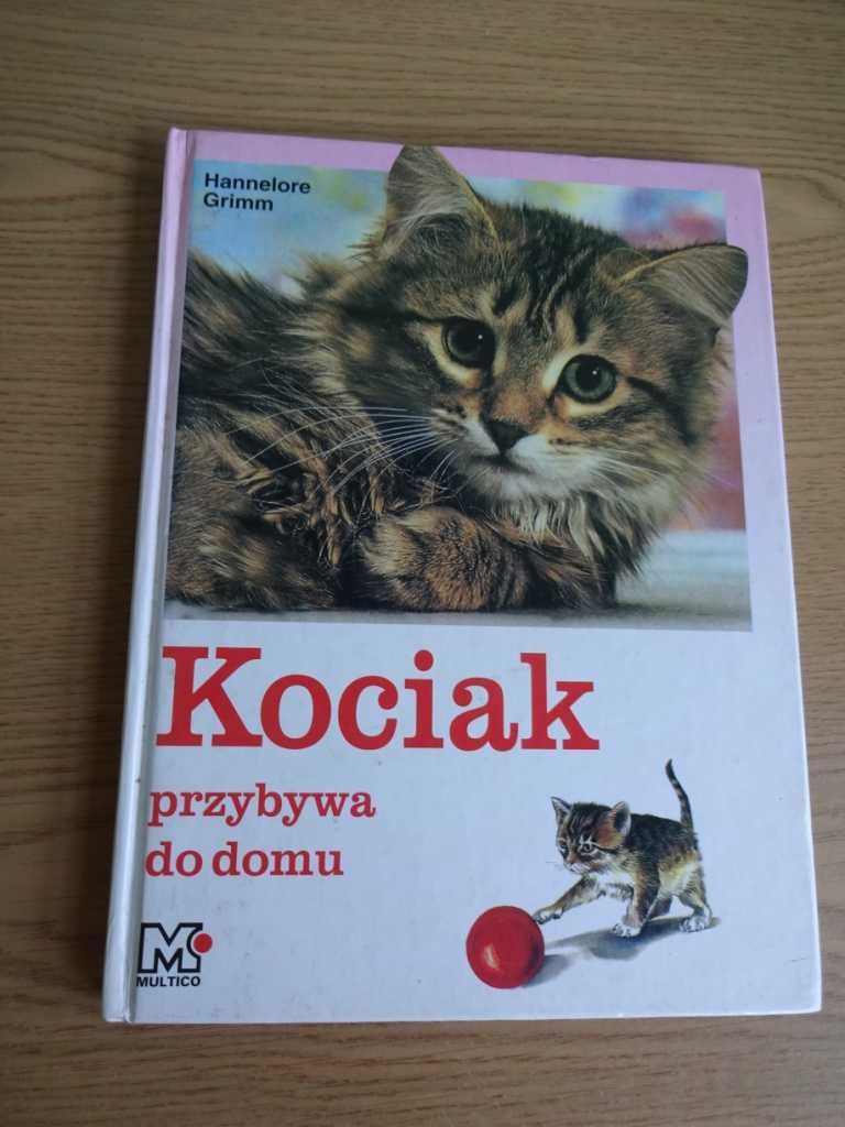 Kociak Przybywa Do Domu - Hannelore Grimm