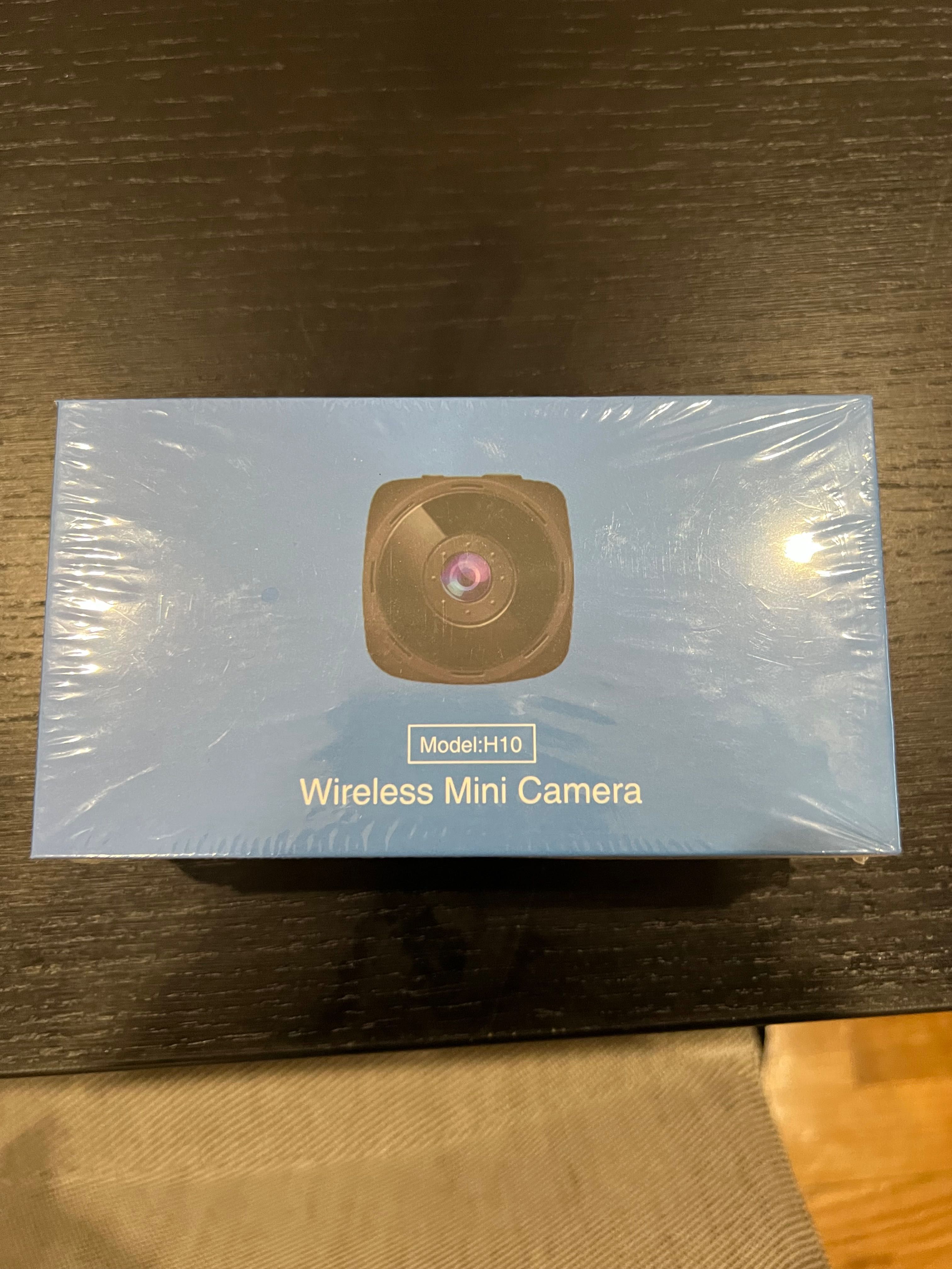 Mini câmara wireless nova