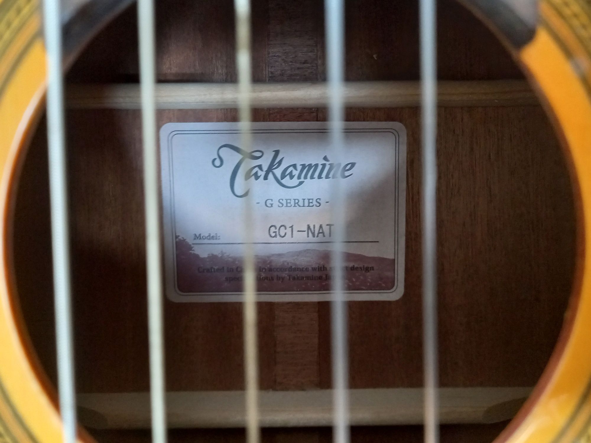 Gitara klasyczna  takamine gc1-nat