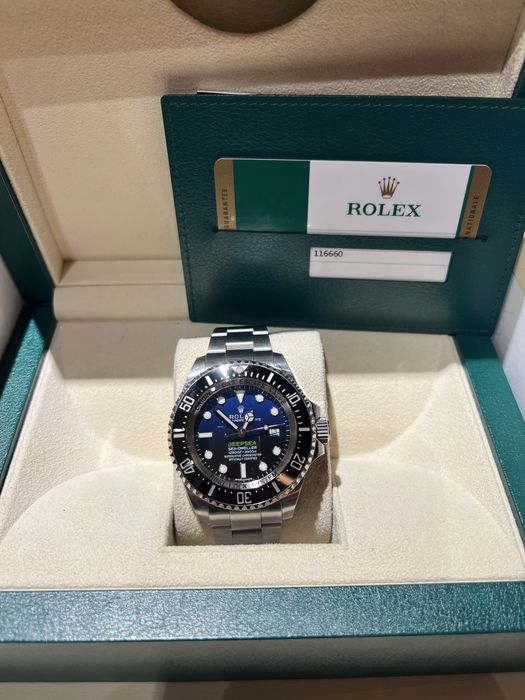 Rolex Sea-Dweller Deep Sea Blue
