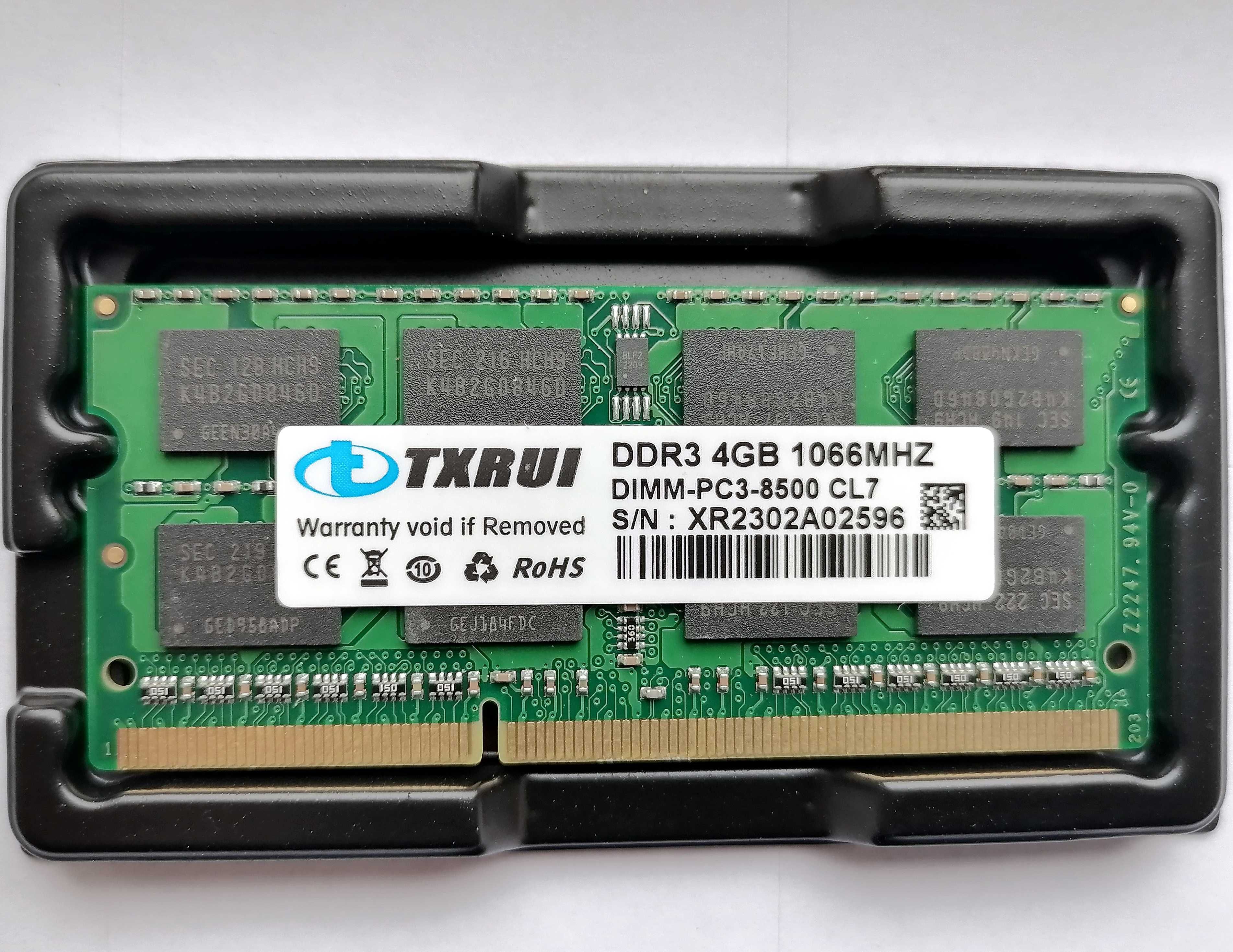 4Gb DDR3/DDR3L 1066/1333/1600мгц  оперативная память НОВЫЕ, ГАРАНТИЯ